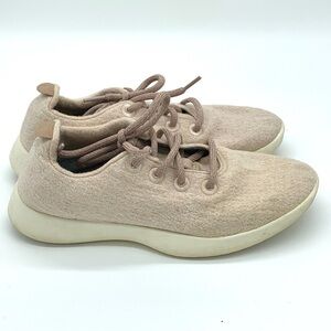 Allbirds Women's Wool Runners Beige Sneakers